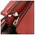 Fendi Dotcom Leder 2WAY Handtasche Rot - Ansicht 4