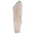Chloé V-neck Mini Dress in Beige Linen - view 2