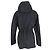 Parka con capucha Boss de Hugo Boss en algodón negro - Ansicht 3