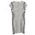 Vestido mini sheath Snake Wave en algodón blanco de Diane von Furstenberg - vista 2