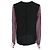 Blusa a maniche lunghe in seta multicolore con stampa Marni - vista 3