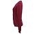 Cardigan Bottonato Prada in Cashmere Rosso Bordò - vista 2
