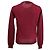 Cardigan Bottonato Prada in Cashmere Rosso Bordò - vista 3