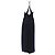 Ba&Sh Cha Cutout Maxikleid aus schwarzem Cupro - Ansicht 4