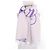 Burberry Wool Scarf Purple - view 5
