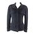 Chaqueta de cachemira COCO Mark de Chanel Azul Azul marino