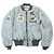 Chaqueta de vuelo MA-1 Issey Miyake Verde - vista 11