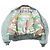 Chaqueta de vuelo MA-1 Issey Miyake Verde - vista 5