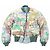 Chaqueta de vuelo MA-1 Issey Miyake Verde - vista 6