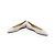 Scarpe flat glitter ROMY di Jimmy Choo - vista 3