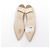 Scarpe flat glitter ROMY di Jimmy Choo - vista 4