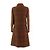 Chanel COCO Mark Tweed Two-piece Set Brown - view 2
