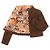 Chanel COCO Mark Tweed Two-piece Set Brown - view 4
