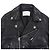 Autre Marque Lammlederjacke Beautiful People Schwarz - Ansicht 2
