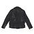 Autre Marque Lammlederjacke Beautiful People Schwarz - Ansicht 3