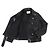 Autre Marque Lammlederjacke Beautiful People Schwarz - Ansicht 4