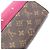 Cartera Larga Pallas Monogram de Louis Vuitton Castaño Rosa - vista 6