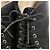 Chanel Leder Stiefel mit hohen Absätzen Schwarz - Ansicht 2