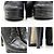 Chanel Leder Stiefel mit hohen Absätzen Schwarz - Ansicht 3