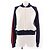 Christian Dior JA DIOR PARIS Cropped Bomber Jacket Blue