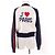 Christian Dior JA DIOR PARIS Cropped Bomber Jacket Blue - view 3