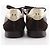 Niedrig geschnittene Sneakers aus Monogramm-Canvas und lackiertem Leder von Louis Vuitton Braun - Ansicht 3