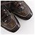 Niedrig geschnittene Sneakers aus Monogramm-Canvas und lackiertem Leder von Louis Vuitton Braun - Ansicht 4