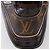 Niedrig geschnittene Sneakers aus Monogramm-Canvas und lackiertem Leder von Louis Vuitton Braun - Ansicht 9