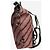 Smythson Sac à dos en toile rose et noir - vue 2