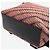 Smythson Sac à dos en toile rose et noir - vue 5