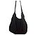 Borsa a spalla Gucci Tom Ford 95 AW Archive in tela e pelle nera - vista 3