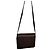 Borsa a tracolla Gucci in suede e pelle marrone - vista 7