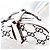 Collana Gucci Tom Ford Pendente Stivale da Equitazione Argento - vista 6