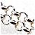 Collana Gucci Tom Ford Pendente Stivale da Equitazione Argento - vista 9