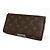 Cartera Louis Vuitton Sarah Monogram Marrón Castaño - vista 8