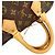 Sac à main Louis Vuitton Speedy Bandoulière 25 Marron - vue 10