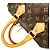 Sac à main Louis Vuitton Speedy Bandoulière 25 Marron - vue 11