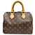 Sac à main Louis Vuitton Speedy Bandoulière 25 Marron - vue 2