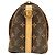 Sac à main Louis Vuitton Speedy Bandoulière 25 Marron - vue 3