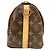 Sac à main Louis Vuitton Speedy Bandoulière 25 Marron - vue 4