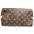 Sac à main Louis Vuitton Speedy Bandoulière 25 Marron - vue 5