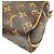 Sac à main Louis Vuitton Speedy Bandoulière 25 Marron - vue 7