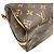 Sac à main Louis Vuitton Speedy Bandoulière 25 Marron - vue 8