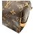 Sac à main Louis Vuitton Speedy Bandoulière 25 Marron - vue 9