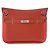 Borsa a Spalla Jypsiere 28 di Hermès Rosa Rosso