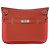Borsa a Spalla Jypsiere 28 di Hermès Rosa Rosso - vista 2