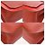 Borsa a Spalla Jypsiere 28 di Hermès Rosa Rosso - vista 8