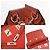 Borsa a Spalla Jypsiere 28 di Hermès Rosa Rosso - vista 9