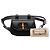 Belt bag in pelle nera mini Bamboo 1947 di Gucci Nero - vista 8