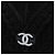 Chanel Nero CC Medio Intrecciato a Maglia Unico con Patta - vista 6